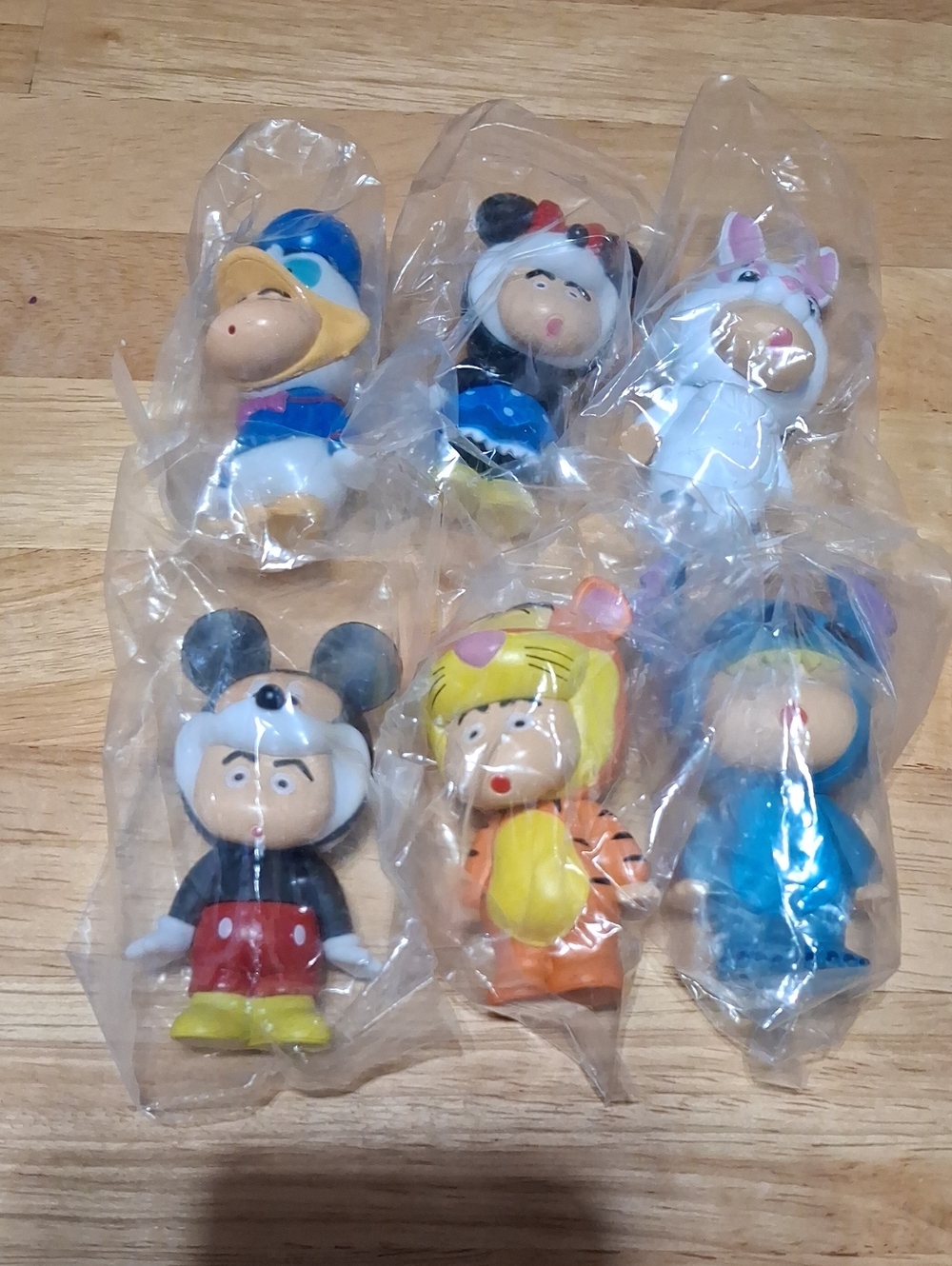 Assorted Amime Disney Character Figures Cake Toppers